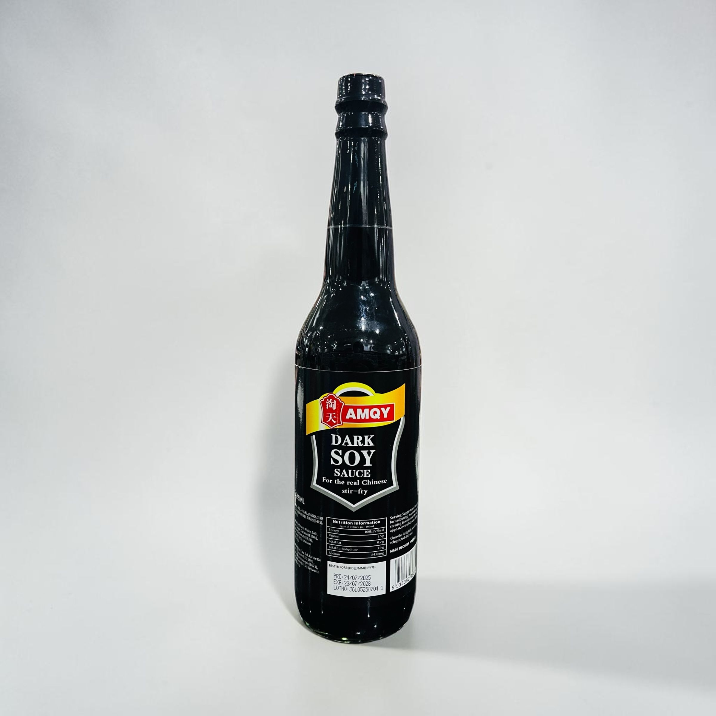  AMQY DARK SOY SAUCE 625ML 